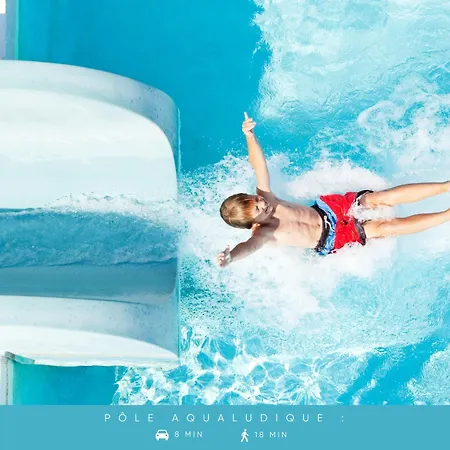 公寓 L'eden ~ Poche Gare ~ Centre ~ Parking