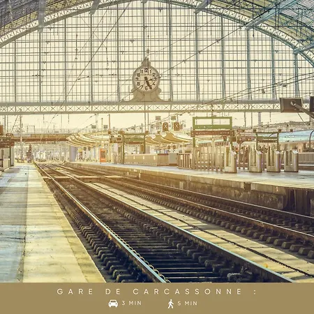 L'eden ~ Poche Gare ~ Centre ~ Parking Apartment *