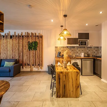 公寓 L'eden ~ Poche Gare ~ Centre ~ Parking 卡尔卡松