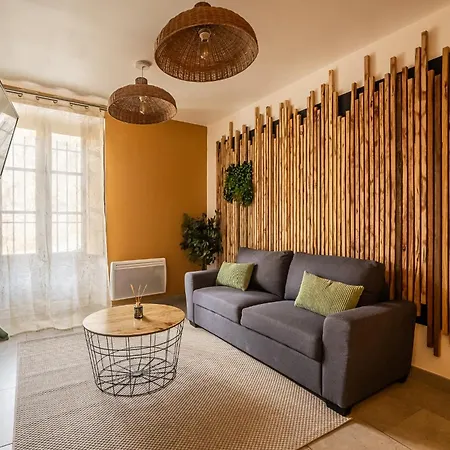 L'eden ~ Poche Gare ~ Centre ~ Parking Apartment *