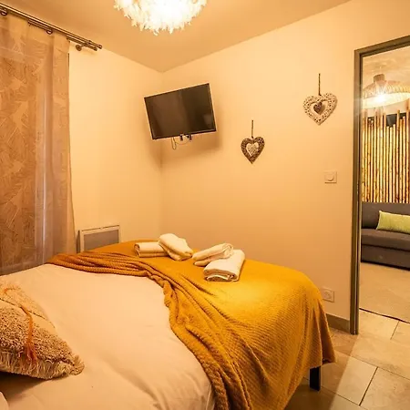 L'eden ~ Poche Gare ~ Centre ~ Parking Apartment *
