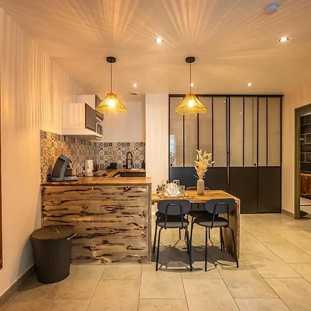 Apartment L'eden ~ Poche Gare ~ Centre ~ Parking *