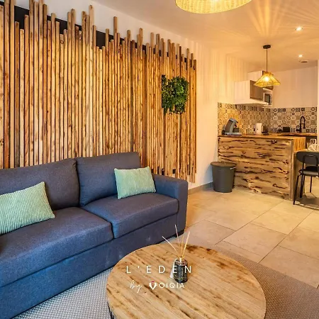 L'eden ~ Poche Gare ~ Centre ~ Parking Apartment *