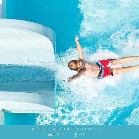 公寓 L'eden ~ Poche Gare ~ Centre ~ Parking 卡尔卡松