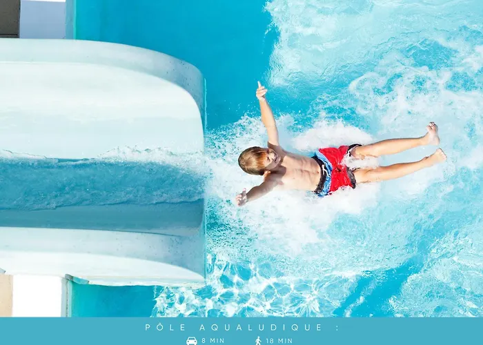 Apartament L'eden ~ Poche Gare ~ Centre ~ Parking