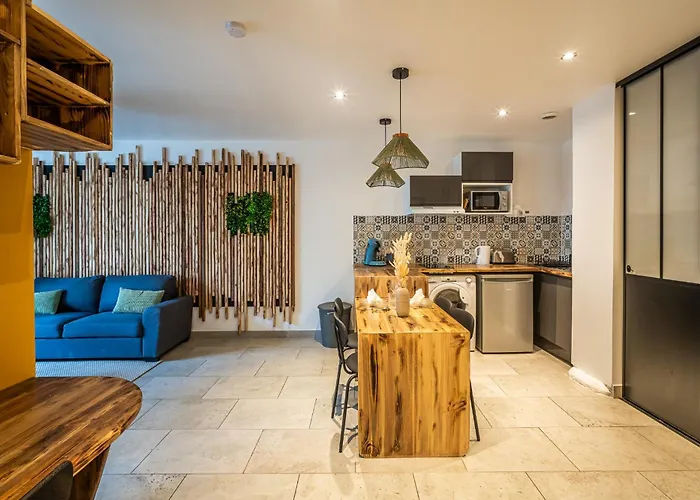 Apartament L'eden ~ Poche Gare ~ Centre ~ Parking Carcassonne