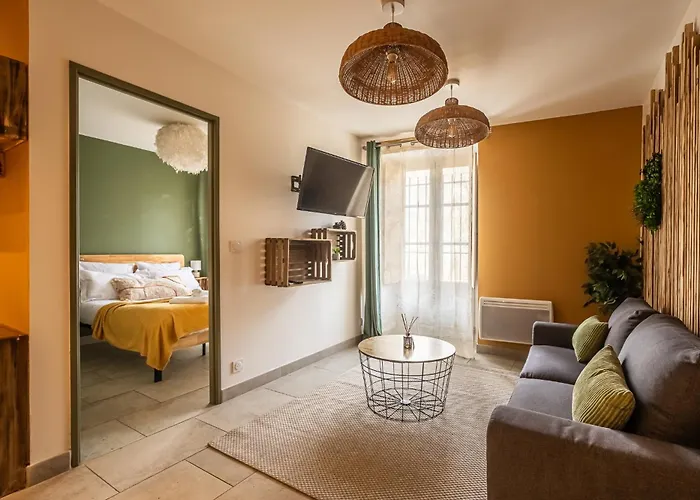 L'eden ~ Poche Gare ~ Centre ~ Parking * Carcassonne