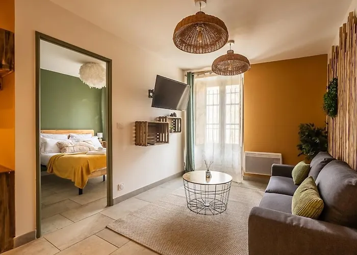 Apartament L'eden ~ Poche Gare ~ Centre ~ Parking Carcassonne
