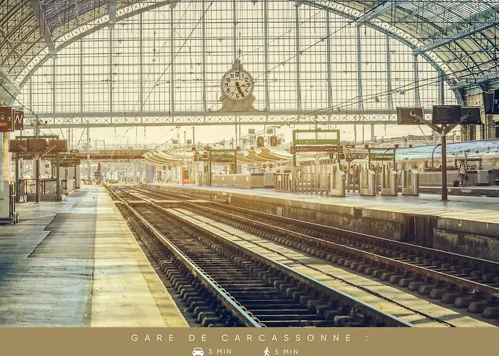 L'eden ~ Poche Gare ~ Centre ~ Parking Apartament