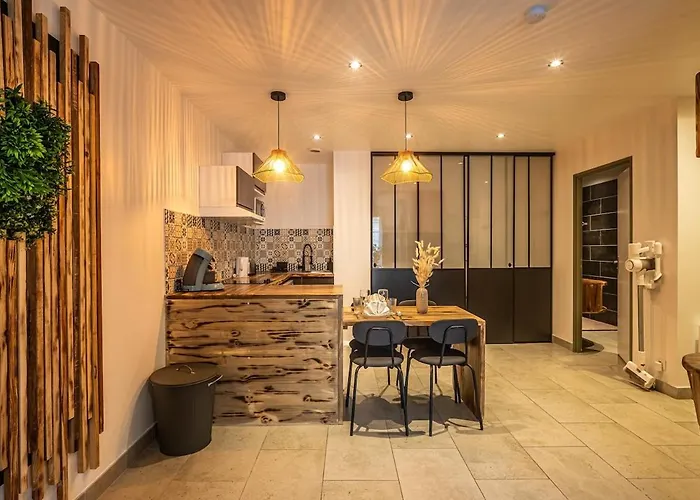 Apartament L'eden ~ Poche Gare ~ Centre ~ Parking *