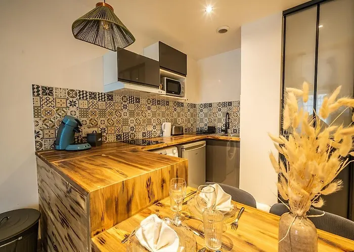 L'eden ~ Poche Gare ~ Centre ~ Parking Carcassonne