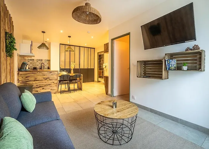 L'eden ~ Poche Gare ~ Centre ~ Parking * Carcassonne