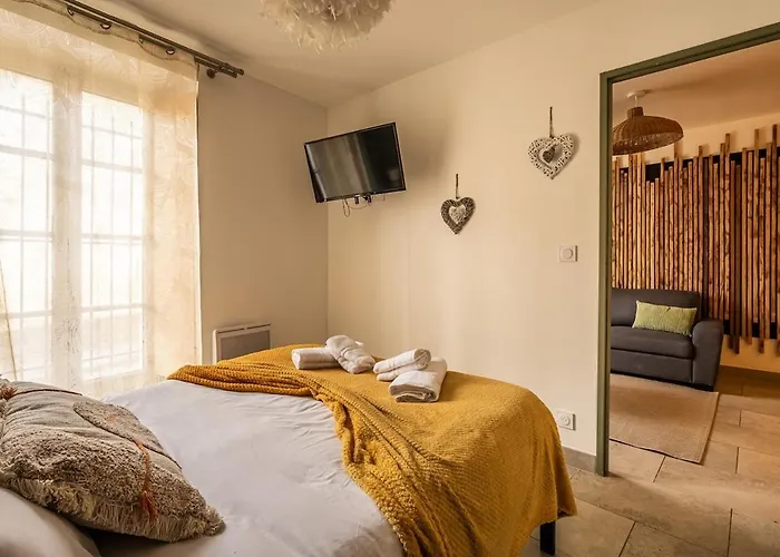 L'eden ~ Poche Gare ~ Centre ~ Parking * Carcassonne