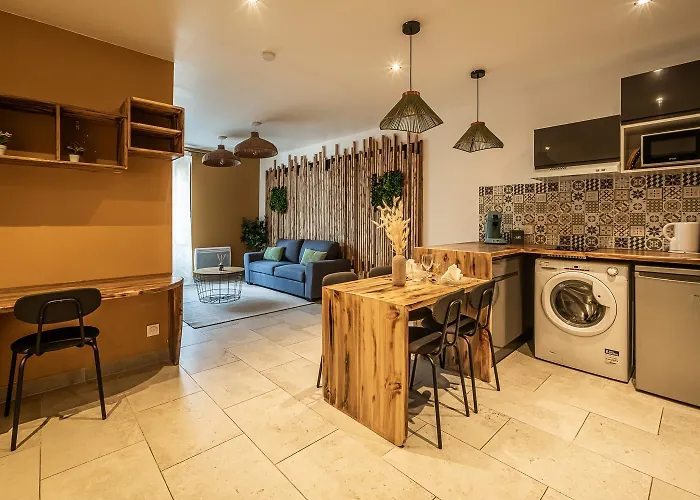 Apartament L'eden ~ Poche Gare ~ Centre ~ Parking